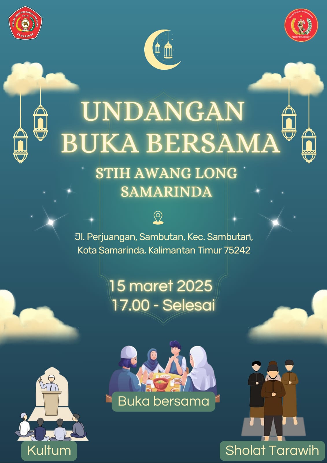 PENGUMUMAN BUKA BERSAMA