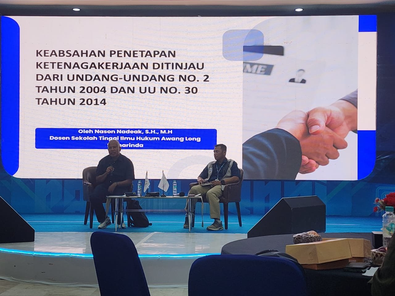 Seminar Ketenagakerjaan