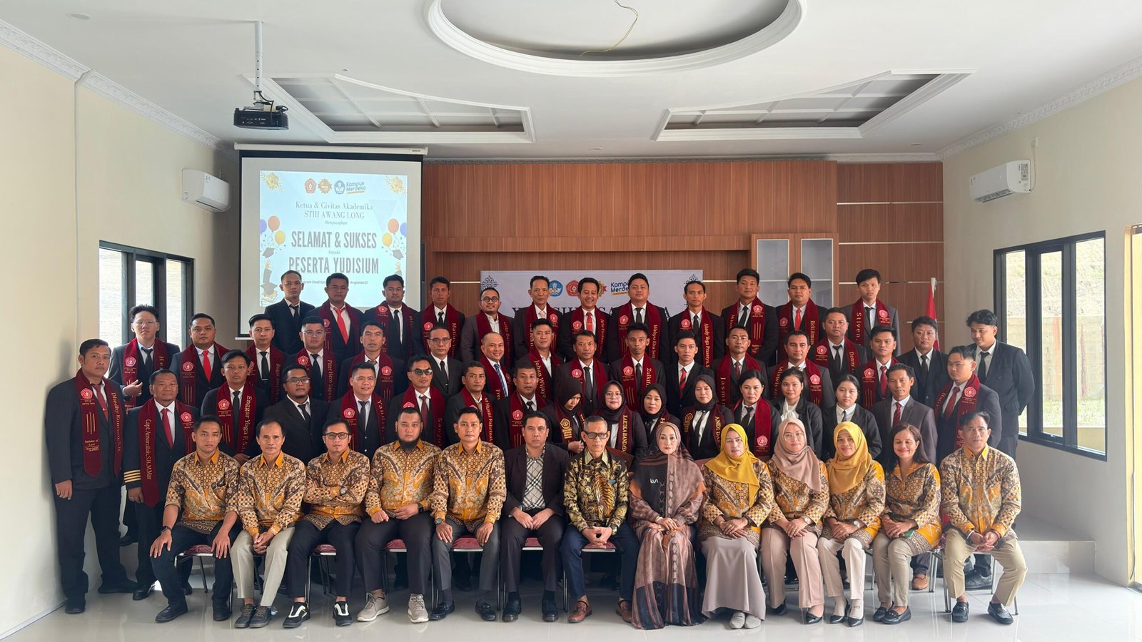 Yudisium Periode VI Tahun 2025