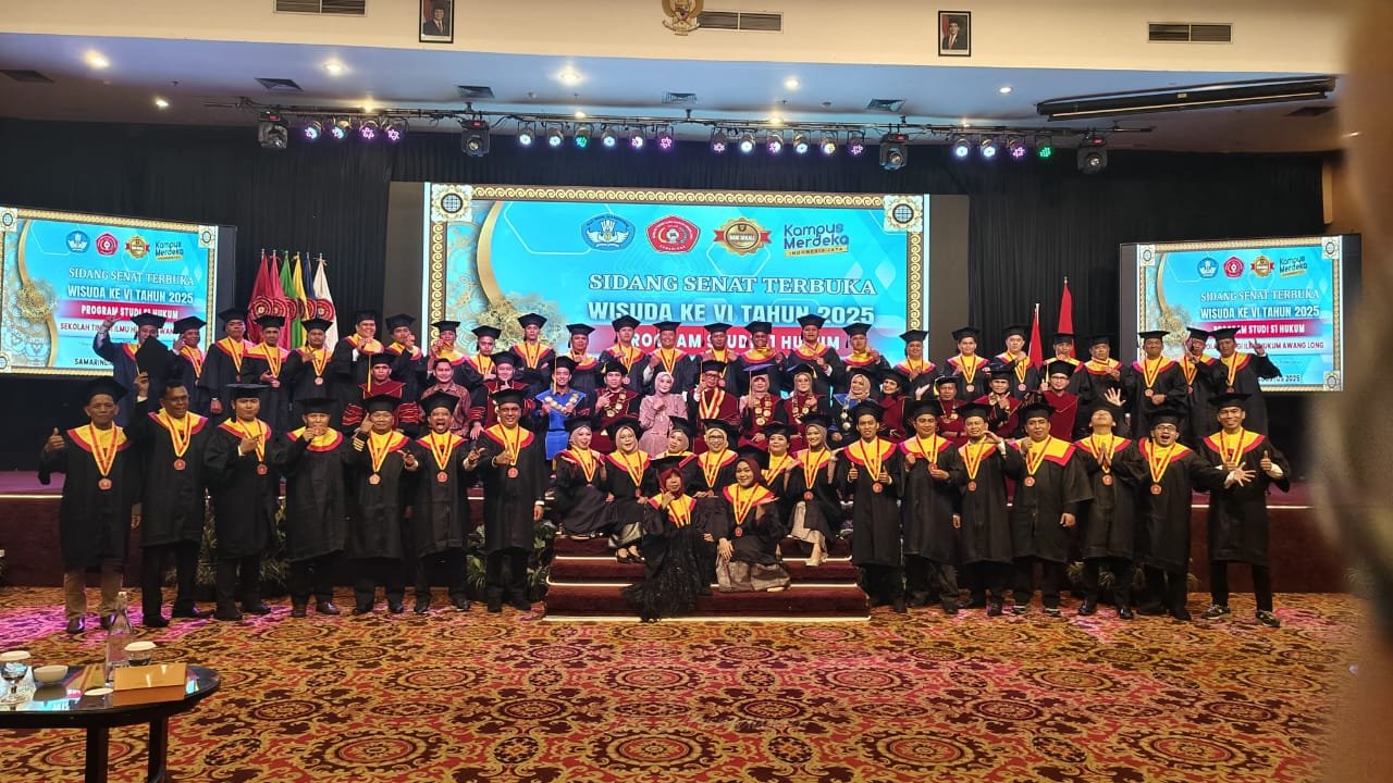 Wisuda Periode VI Tahun 2025