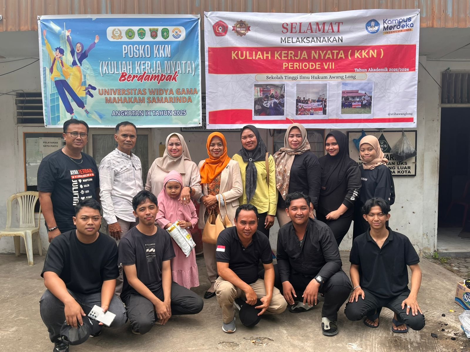 KKN STIH Awang Long Periode VII