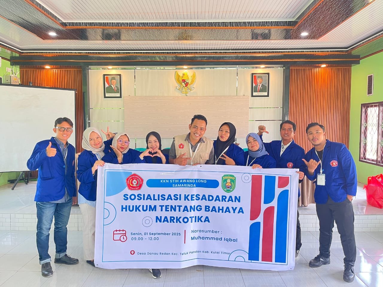 KKN STIH Awang Long Periode VII