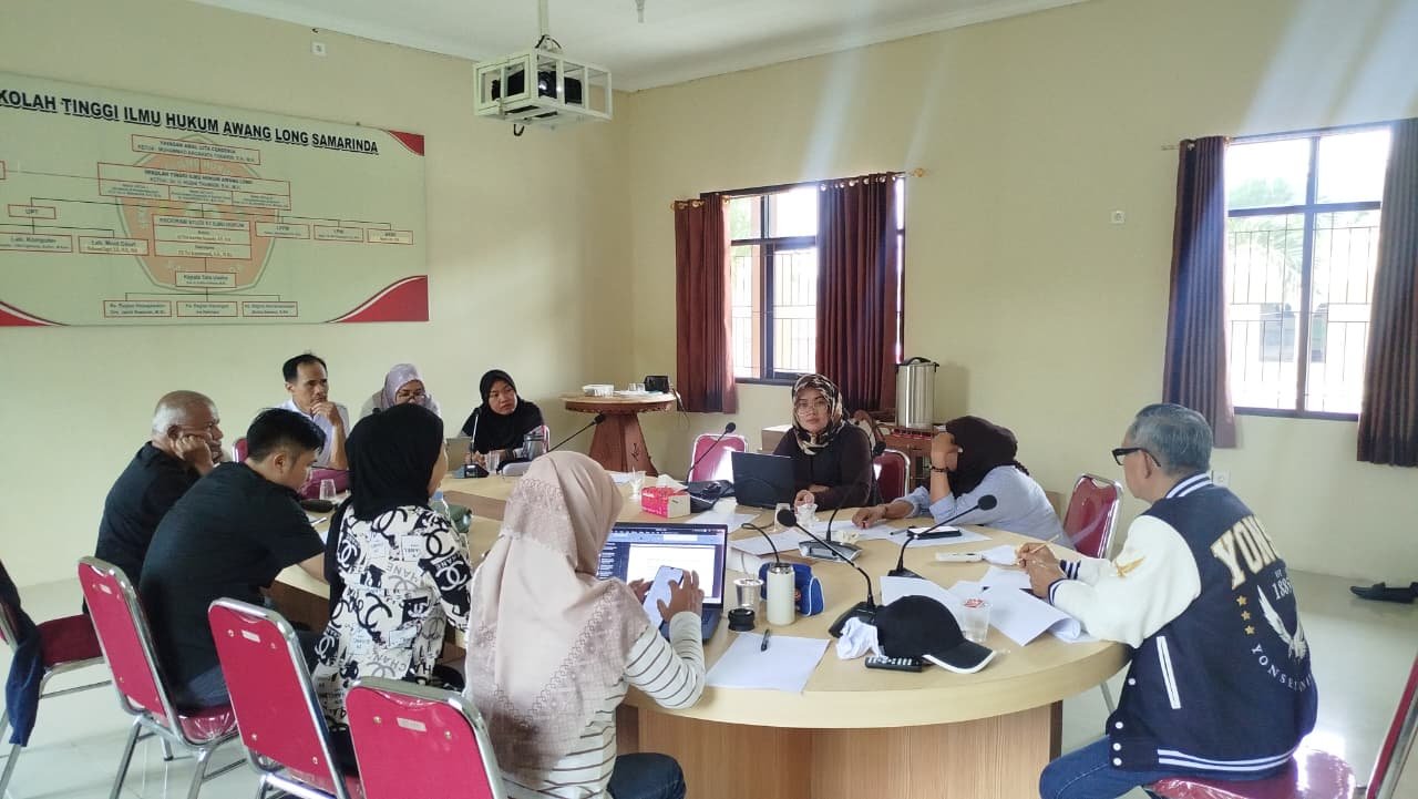 Rapat Dosen Persiapan Asesmen Lapangan (AL)