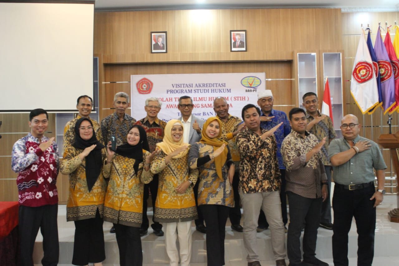 Kegiatan Asesmen Lapangan Akreditasi Program Studi