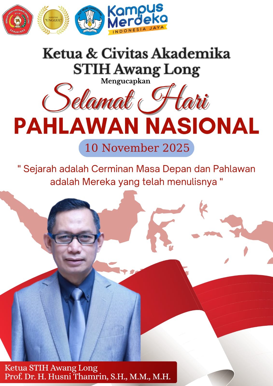 SELAMAT HARI PAHLWAN NASIONAL