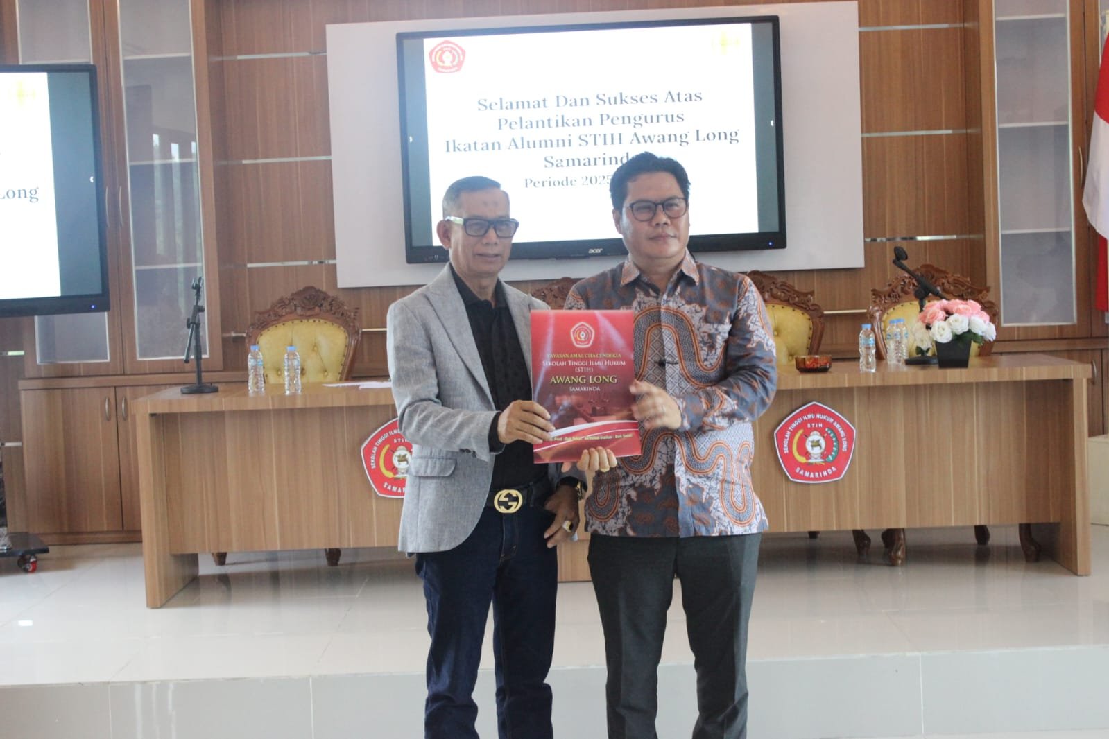 Pelantikan IKA ( Ikatan Keluarga Alumni ) STIH Awang Long