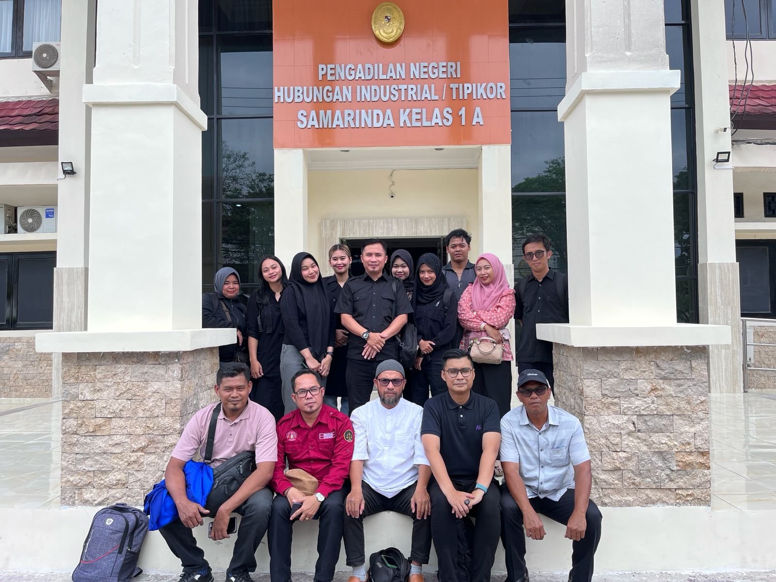 Kunjungan Pengadilan Negeri Semester 6