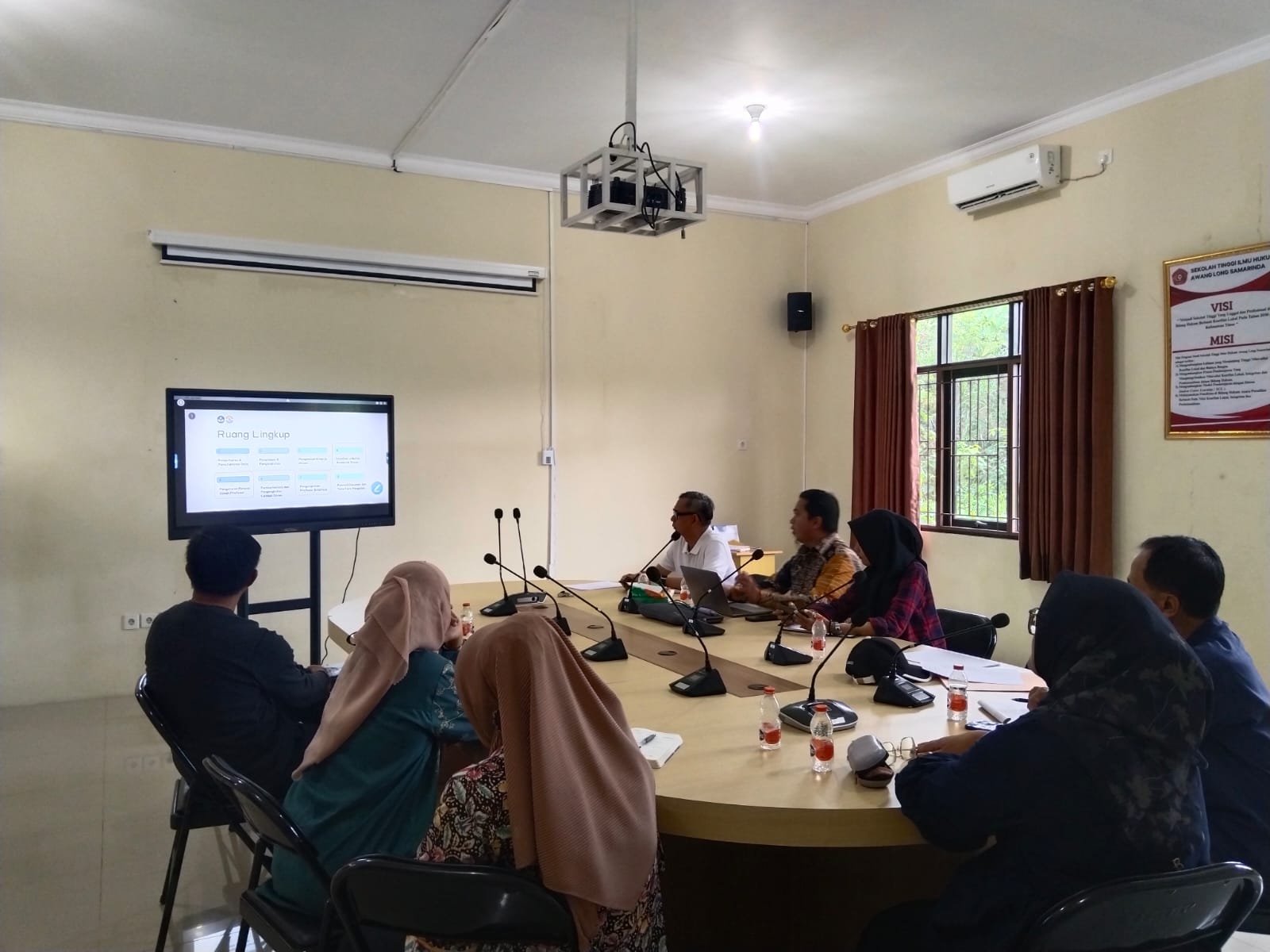 Rapat Dosen dengan Tema Sosialisasi Permen Diktisainstek Nomor 52 tahun 2025