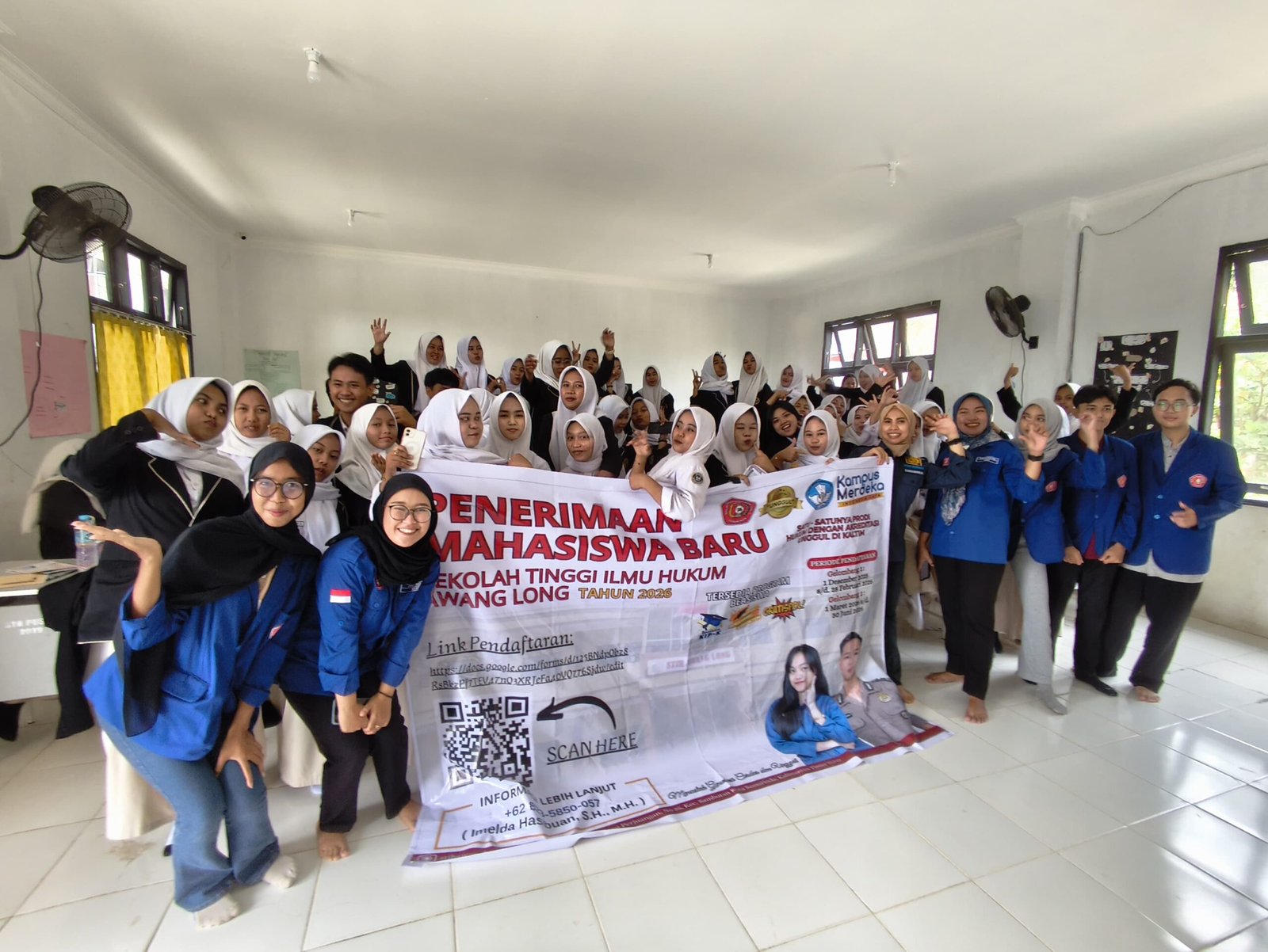 Sosialisasi di SMAN 1 Sanga” dan SMK 17 Samarinda