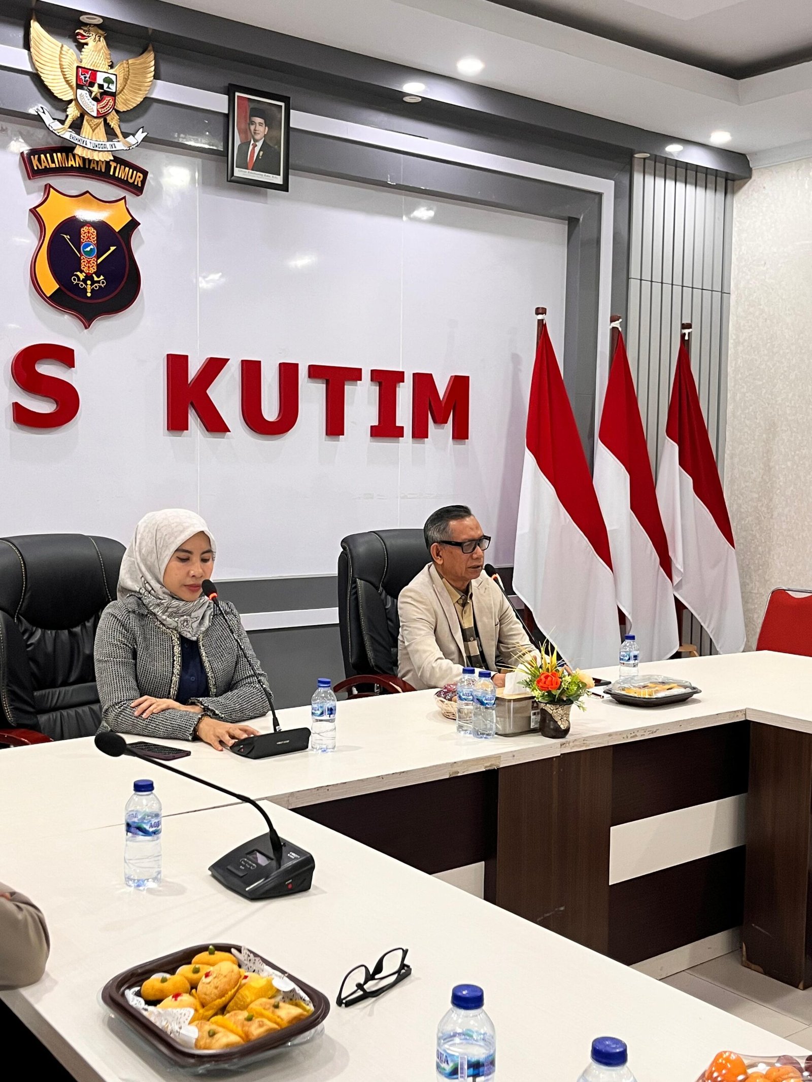 SOSIALISASI POLRES KUTIM