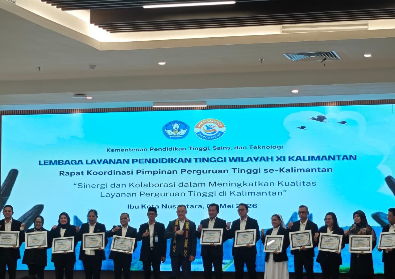 Rapat Koordinasi Pimpinan PT se-Kalimantan