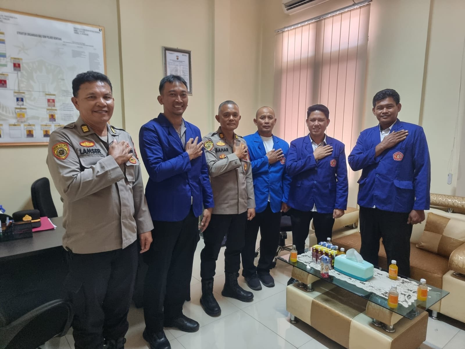Kegiatan KKN mahasiswa Stih Awang Long RPL Angkatan 2025 dan reguler Angkatan 2023